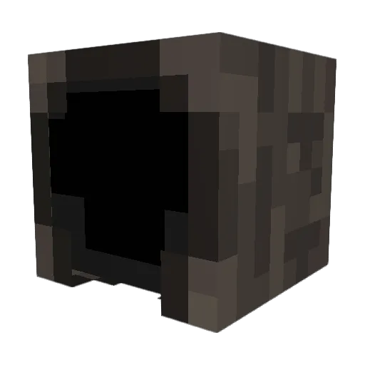 Sir_Duke Minecraft avatar head, 3D render
