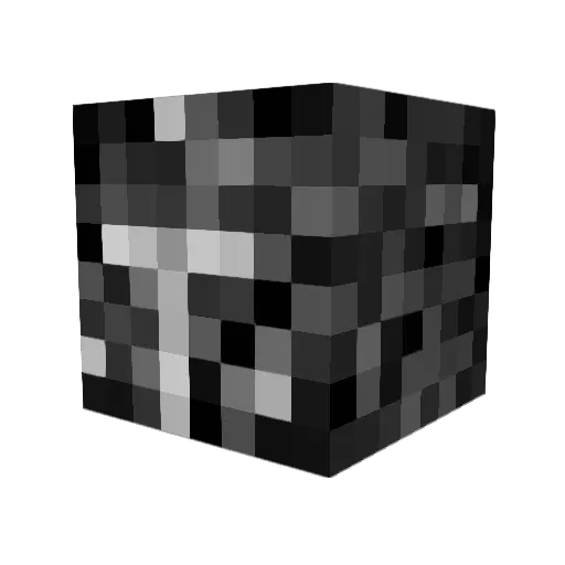 Sir_Headsholot Minecraft avatar head, 3D render