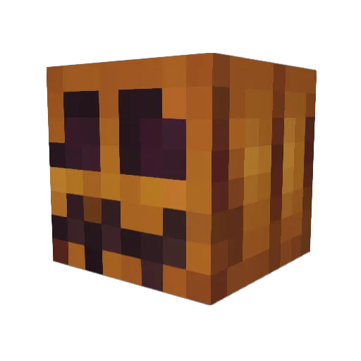 Sir_Kasalott Minecraft avatar head, 3D render