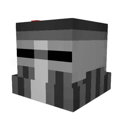 Sir_Lem0n Minecraft avatar head, 3D render