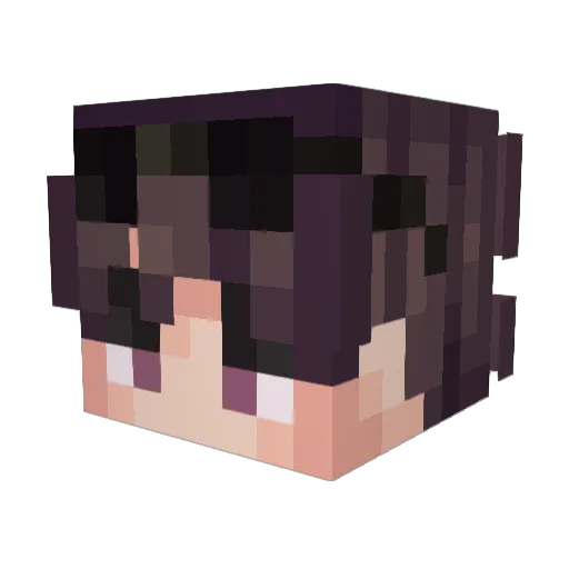 Sir_Lo1n Minecraft avatar head, 3D render
