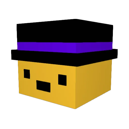 Sir_MoneyBagz Minecraft avatar head, 3D render