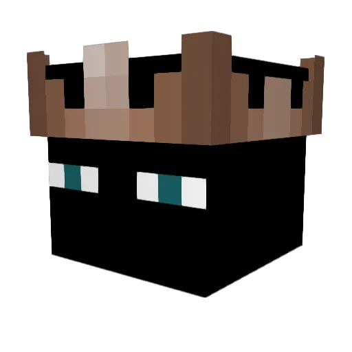 Sir_Ocho Minecraft avatar head, 3D render