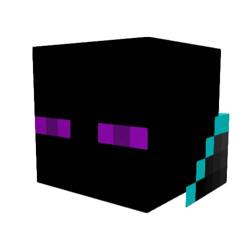 Sir_Pirous Minecraft avatar head, 3D render