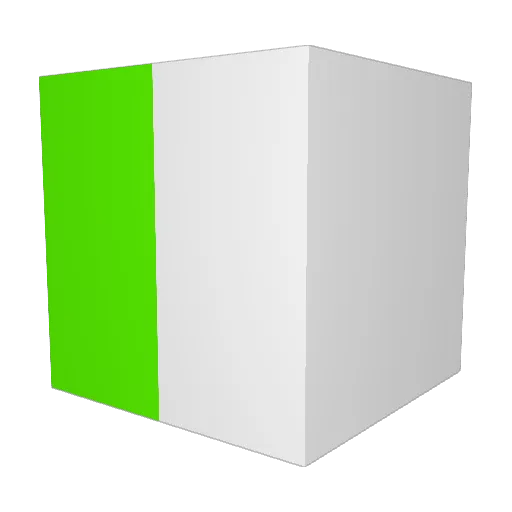 Sir_Proeficient Minecraft avatar head, 3D render