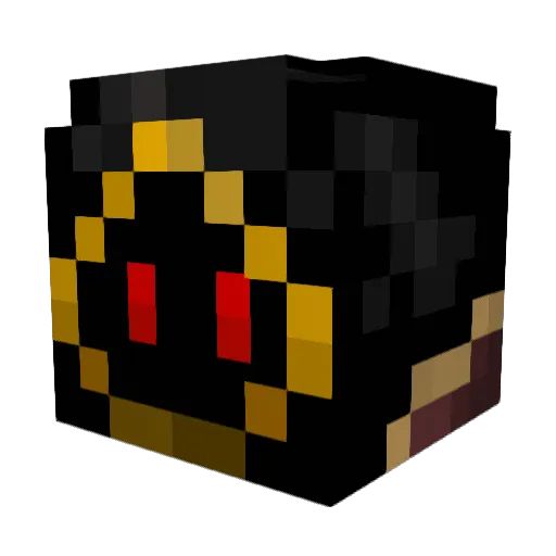Sir_Quercus Minecraft avatar head, 3D render