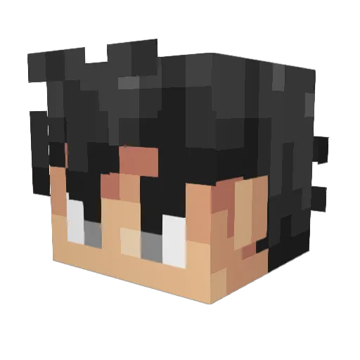Sir_Ralph Minecraft avatar head, 3D render
