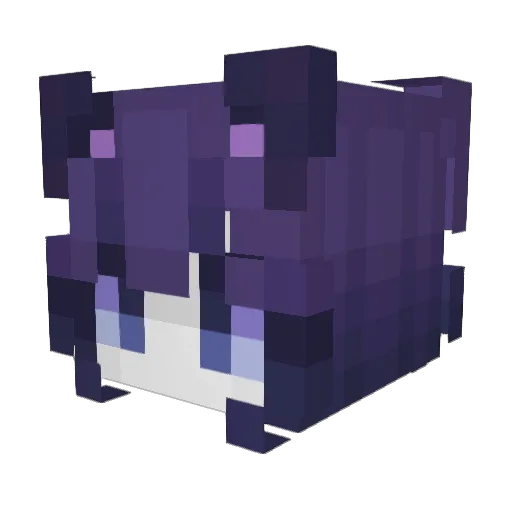 Sir_Roman Minecraft avatar head, 3D render