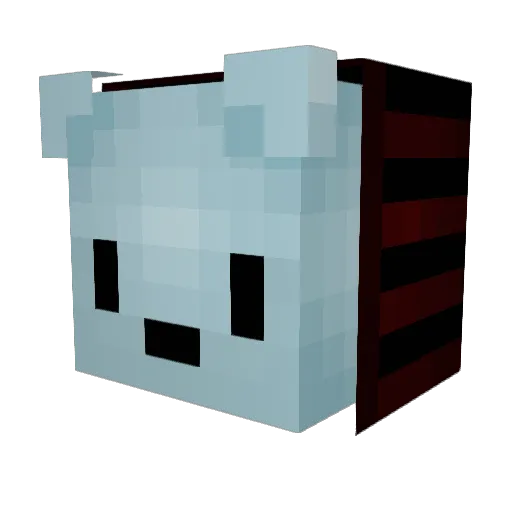 Sir_SJG Minecraft avatar head, 3D render