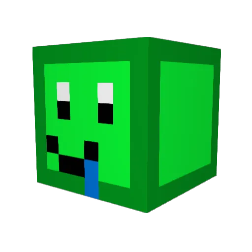 Sir_Sicssors Minecraft avatar head, 3D render