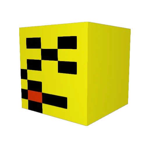 Sir_Someone Minecraft avatar head, 3D render