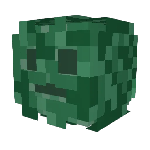 Sir_Starmuel Minecraft avatar head, 3D render