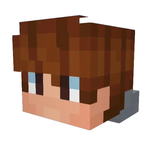 Sir_Sylveon Minecraft avatar head, 3D render