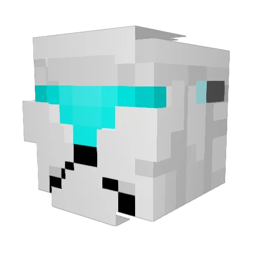 Sir_Zeke00 Minecraft avatar head, 3D render