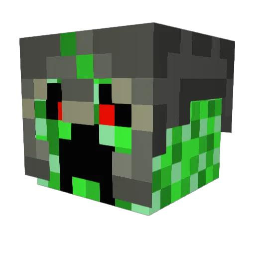Sir__Grief Minecraft avatar head, 3D render
