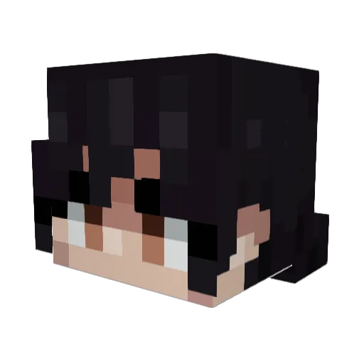 Siraj_6611 Minecraft avatar head, 3D render