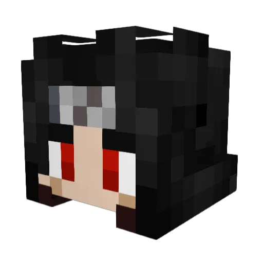 SirbizzyD Minecraft avatar head, 3D render