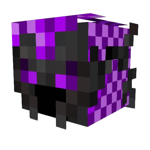 Sirbruhthesecond Minecraft avatar head, 3D render