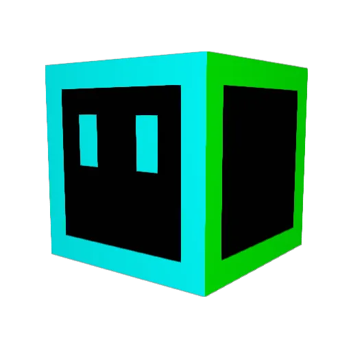 Sircal___ Minecraft avatar head, 3D render