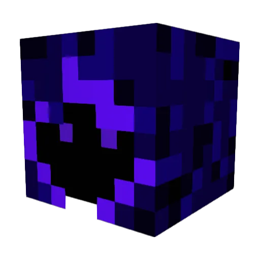 Sirces Minecraft avatar head, 3D render