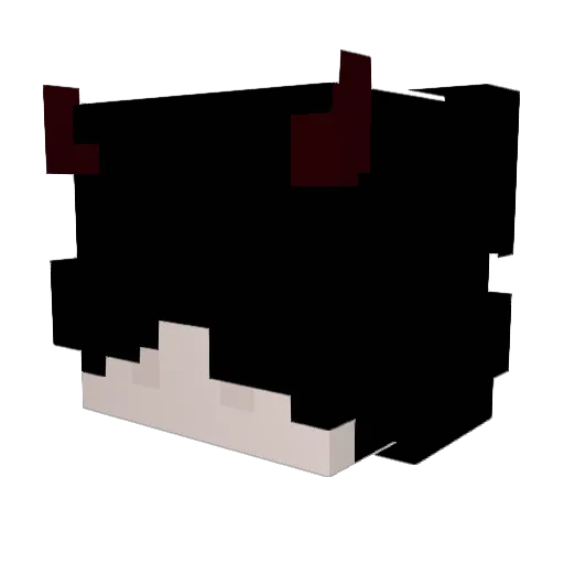 Sirczzy Minecraft avatar head, 3D render