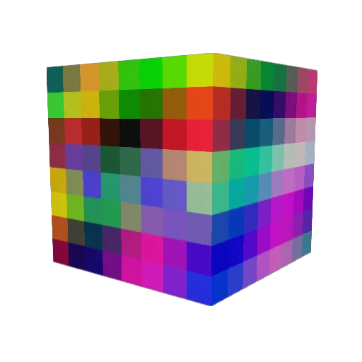 SireTRM Minecraft avatar head, 3D render