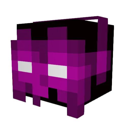Sireaxx Minecraft avatar head, 3D render