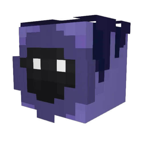 SirensIIWind Minecraft avatar head, 3D render