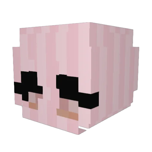 Sirius_D Minecraft avatar head, 3D render