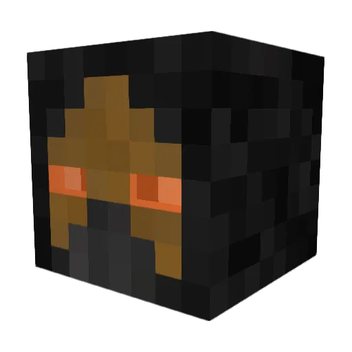 Sirius_le_maitre Minecraft avatar head, 3D render