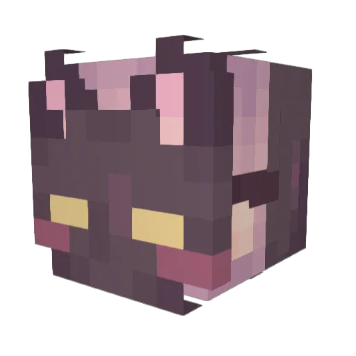 Sirix115 Minecraft avatar head, 3D render