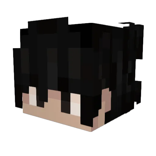 Sirjotab Minecraft avatar head, 3D render