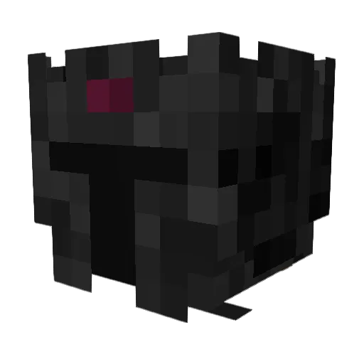 Sirlevi098 Minecraft avatar head, 3D render