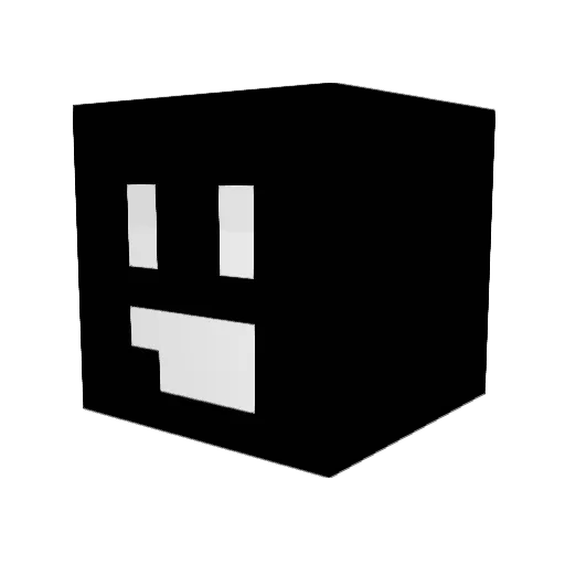 Sirmelteth Minecraft avatar head, 3D render