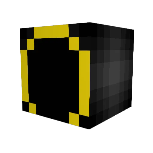 Sirocco001 Minecraft avatar head, 3D render