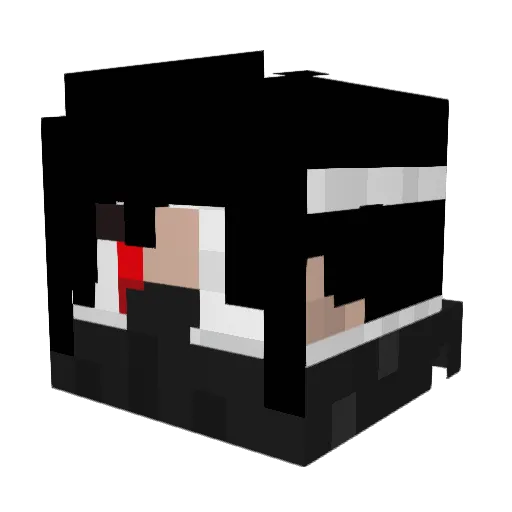 Sirocco771878 Minecraft avatar head, 3D render