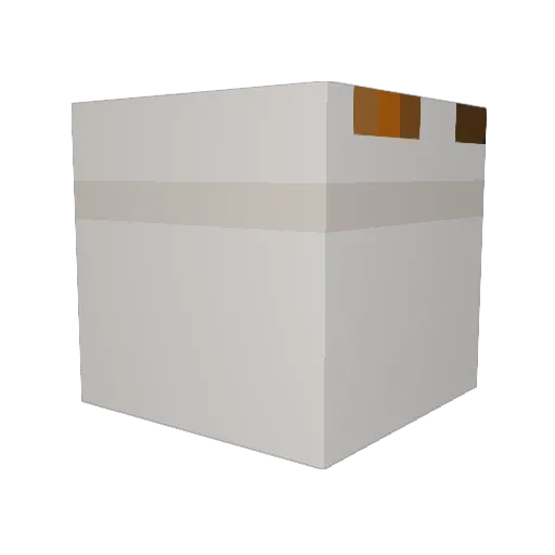 Sirtle_ Minecraft avatar head, 3D render