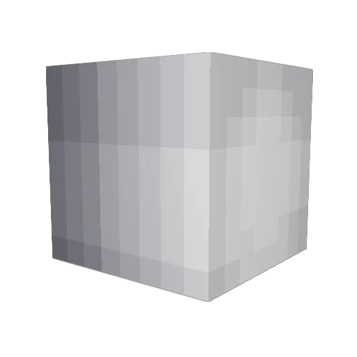 SiseneG35 Minecraft avatar head, 3D render