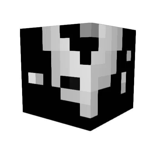 SisioBelo Minecraft avatar head, 3D render