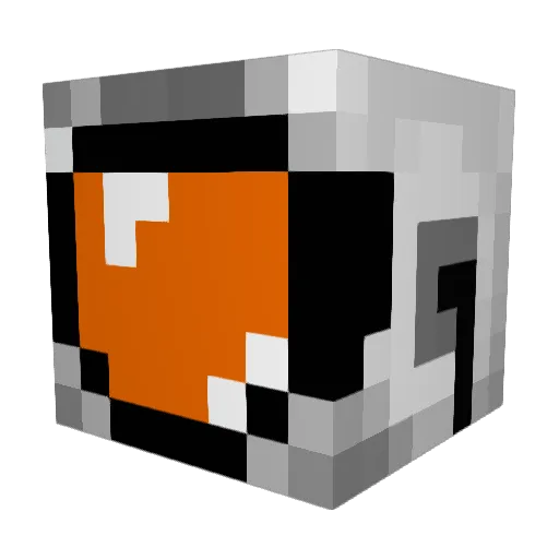 SisterMegan Minecraft avatar head, 3D render