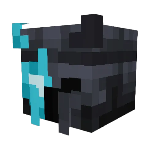 Sisuuuu Minecraft avatar head, 3D render