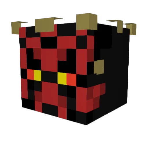 SitDownLilBro Minecraft avatar head, 3D render