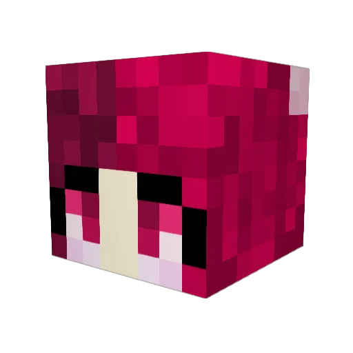SithLord_Britt Minecraft avatar head, 3D render
