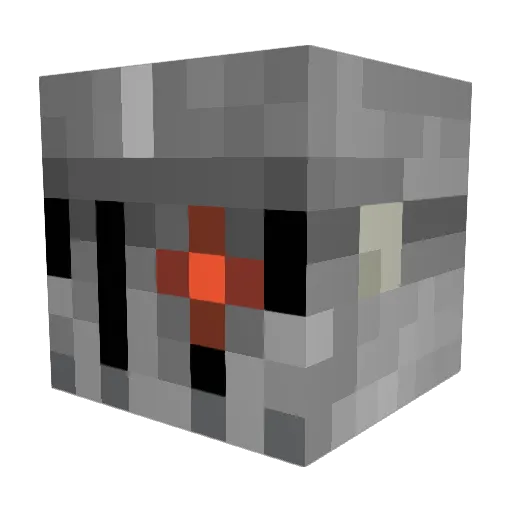 Sith_Ryan Minecraft avatar head, 3D render