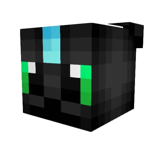 Sithis_Mac Minecraft avatar head, 3D render