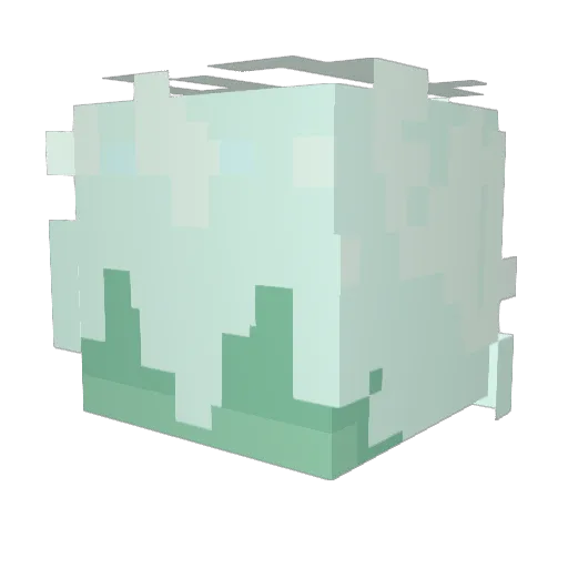 SituationSoap Minecraft avatar head, 3D render
