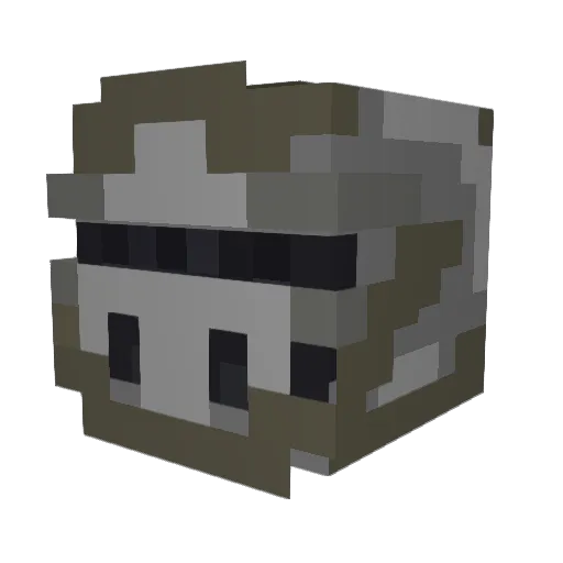 Siul4567 Minecraft avatar head, 3D render