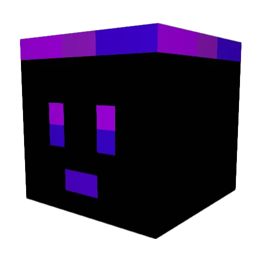 Siuna_ Minecraft avatar head, 3D render
