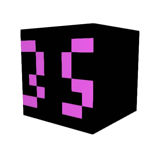 Siuo Minecraft avatar head, 3D render