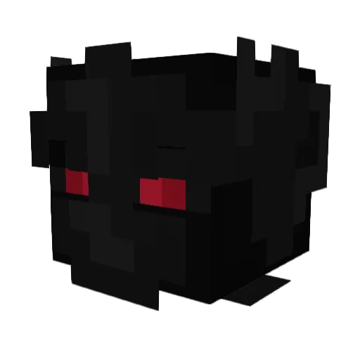 SixThirtyTwo Minecraft avatar head, 3D render